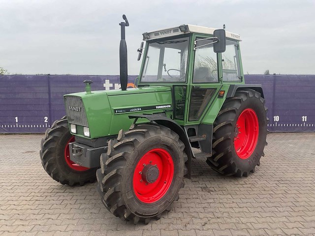 1981 - fendt - 309lsa - turbomatik - vierwielaangedreven landbouwtractor - afbeelding 1 van  29
