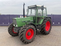 1981 - fendt - 309lsa - turbomatik - vierwielaangedreven landbouwtractor - afbeelding 1 van  29