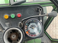 1981 - fendt - 309lsa - turbomatik - vierwielaangedreven landbouwtractor - afbeelding 17 van  29