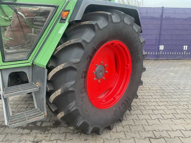 1981 - fendt - 309lsa - turbomatik - vierwielaangedreven landbouwtractor - afbeelding 2 van  29
