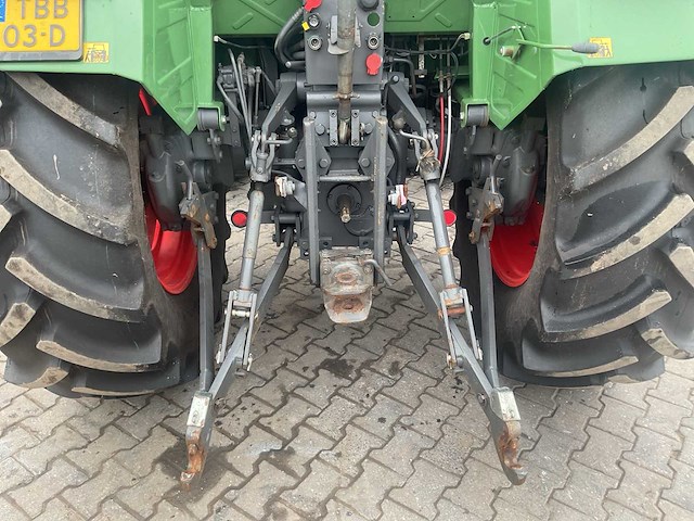 1981 - fendt - 309lsa - turbomatik - vierwielaangedreven landbouwtractor - afbeelding 6 van  29