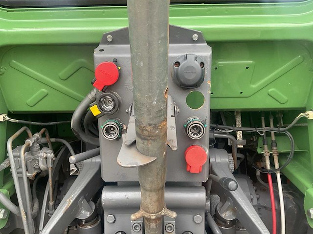 1981 - fendt - 309lsa - turbomatik - vierwielaangedreven landbouwtractor - afbeelding 7 van  29