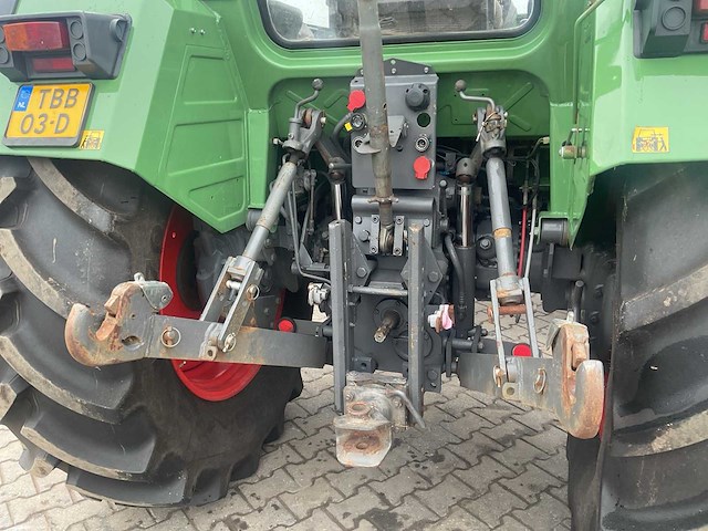 1981 - fendt - 309lsa - turbomatik - vierwielaangedreven landbouwtractor - afbeelding 10 van  29