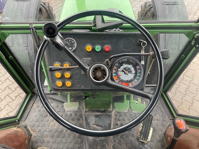 1981 - fendt - 309lsa - turbomatik - vierwielaangedreven landbouwtractor - afbeelding 15 van  29