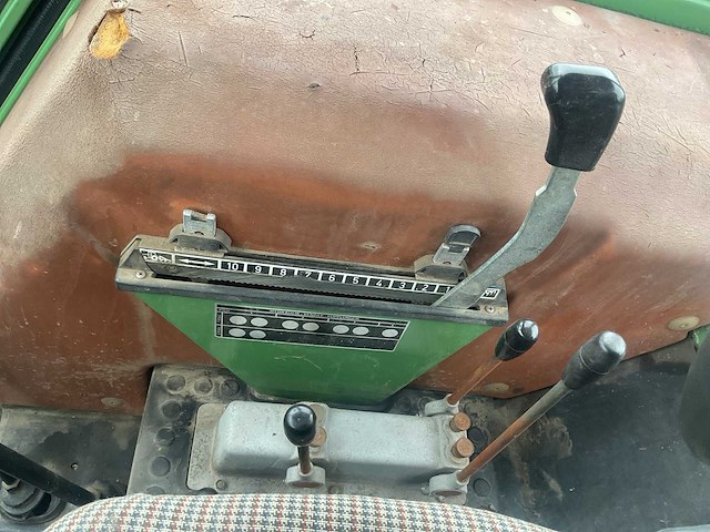 1981 - fendt - 309lsa - turbomatik - vierwielaangedreven landbouwtractor - afbeelding 18 van  29