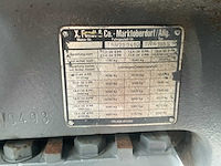 1981 - fendt - 309lsa - turbomatik - vierwielaangedreven landbouwtractor - afbeelding 22 van  29