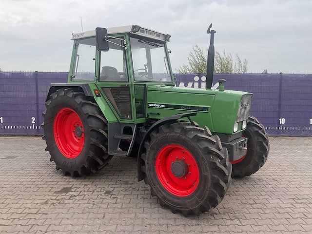 1981 - fendt - 309lsa - turbomatik - vierwielaangedreven landbouwtractor - afbeelding 12 van  29