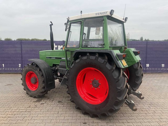 1981 - fendt - 309lsa - turbomatik - vierwielaangedreven landbouwtractor - afbeelding 23 van  29