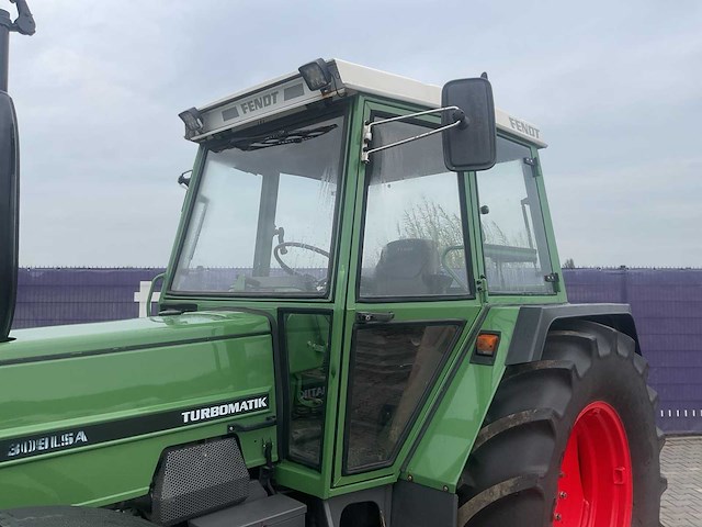 1981 - fendt - 309lsa - turbomatik - vierwielaangedreven landbouwtractor - afbeelding 25 van  29