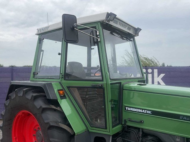 1981 - fendt - 309lsa - turbomatik - vierwielaangedreven landbouwtractor - afbeelding 26 van  29
