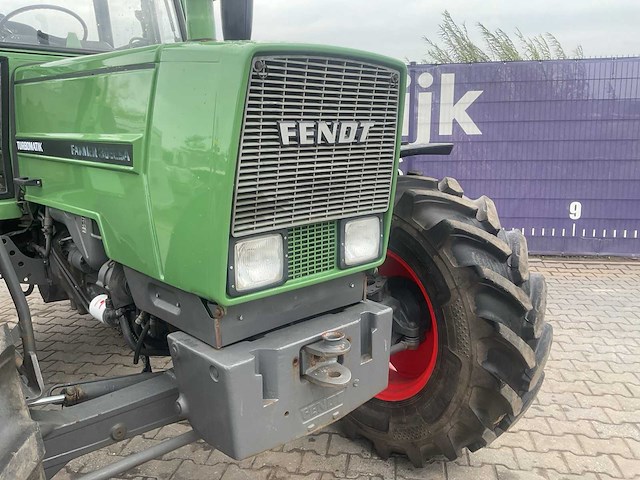1981 - fendt - 309lsa - turbomatik - vierwielaangedreven landbouwtractor - afbeelding 28 van  29