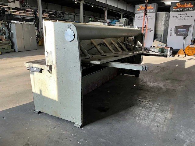 1981 - safan - vs-310-6 - plate shear - afbeelding 4 van  16