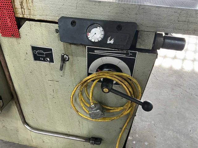1981 - safan - vs-310-6 - plate shear - afbeelding 8 van  16