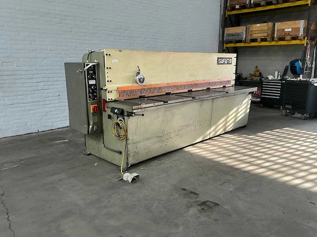 1981 - safan - vs-310-6 - plate shear - afbeelding 11 van  16