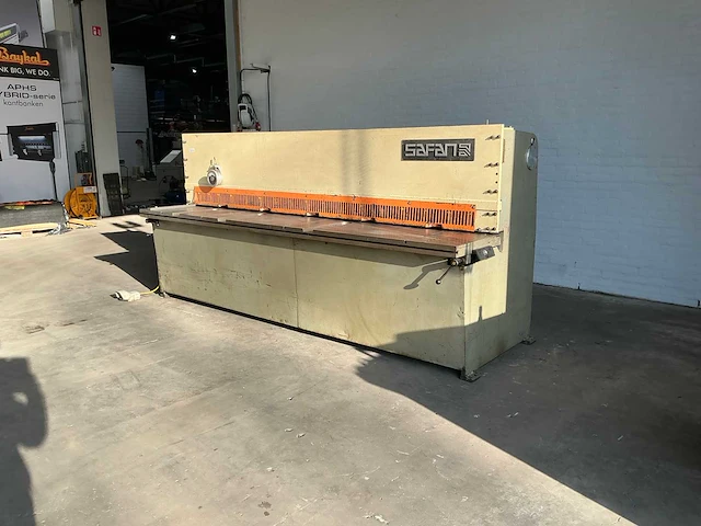 1981 - safan - vs-310-6 - plate shear - afbeelding 12 van  16