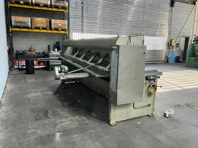 1981 - safan - vs-310-6 - plate shear - afbeelding 13 van  16