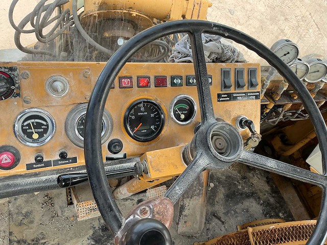 1981 ahlmann as12 shovel - afbeelding 5 van  15