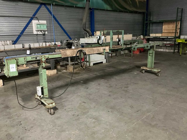 1981 alfred harbs tb 150/4500 transportband - afbeelding 1 van  6