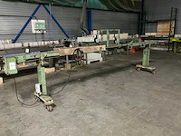 1981 alfred harbs tb 150/4500 transportband - afbeelding 1 van  6