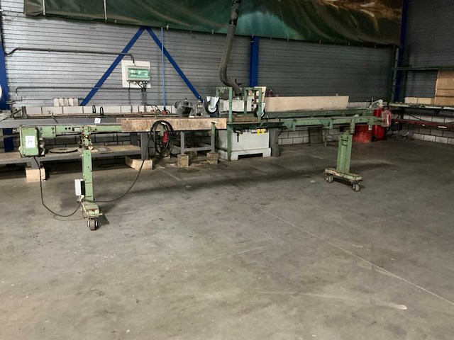 1981 alfred harbs tb 150/4500 transportband - afbeelding 2 van  6