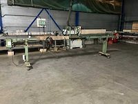 1981 alfred harbs tb 150/4500 transportband - afbeelding 2 van  6