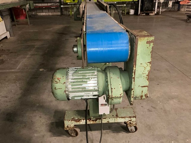 1981 alfred harbs tb 150/4500 transportband - afbeelding 4 van  6