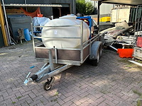 1981 anssems a-s 2000 aanhangwagen