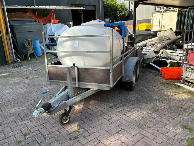 1981 anssems a-s 2000 aanhangwagen - afbeelding 1 van  7