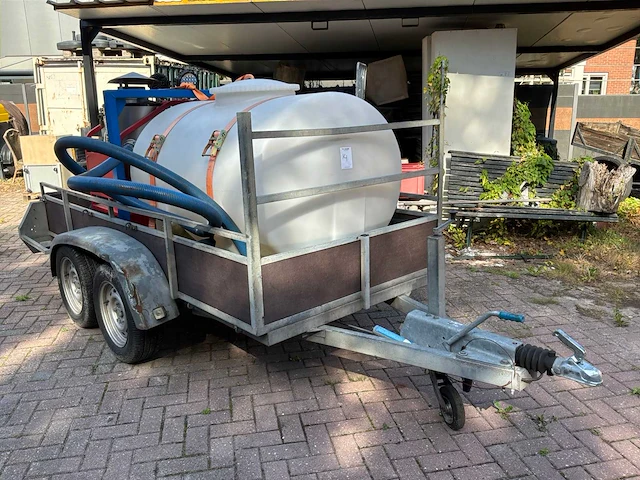 1981 anssems a-s 2000 aanhangwagen - afbeelding 2 van  7