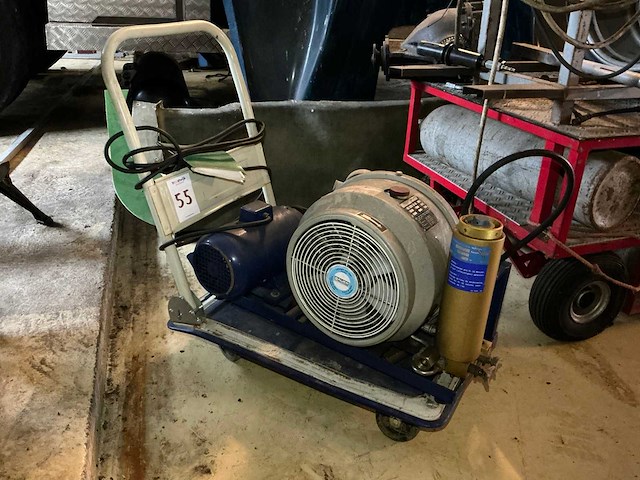 1981 bauer psw hogedrukcompressor - afbeelding 1 van  8