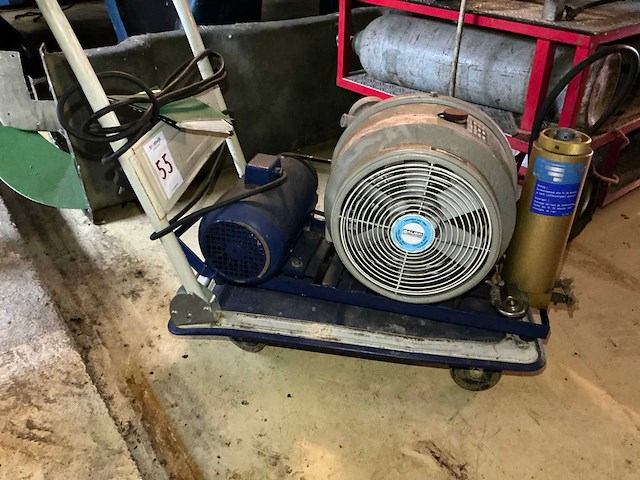 1981 bauer psw hogedrukcompressor - afbeelding 2 van  8