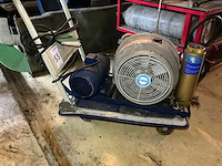 1981 bauer psw hogedrukcompressor - afbeelding 2 van  8