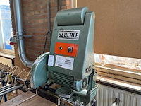 1981 bäuerle pks 100 pendelzaagmachine - afbeelding 9 van  15