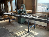 1981 bäuerle pks 100 pendelzaagmachine - afbeelding 8 van  15