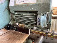 1981 bäuerle pks 100 pendelzaagmachine - afbeelding 12 van  15