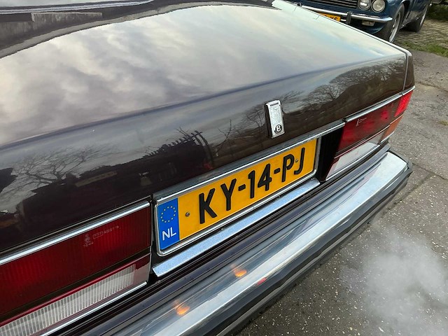 1981 bentley mulsanne personenauto - afbeelding 10 van  65