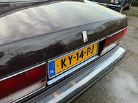 1981 bentley mulsanne personenauto - afbeelding 10 van  65