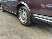 1981 bentley mulsanne personenauto - afbeelding 11 van  65