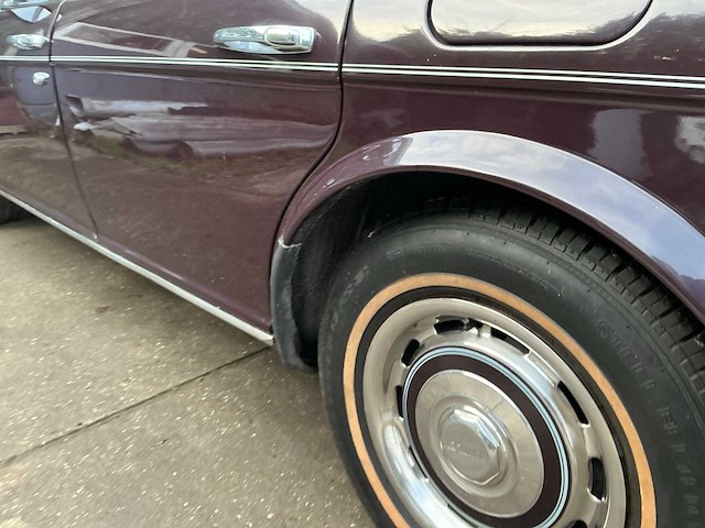 1981 bentley mulsanne personenauto - afbeelding 12 van  65