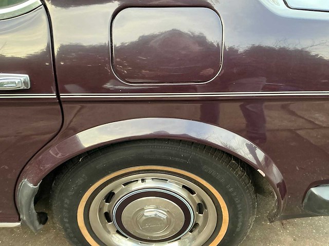 1981 bentley mulsanne personenauto - afbeelding 13 van  65