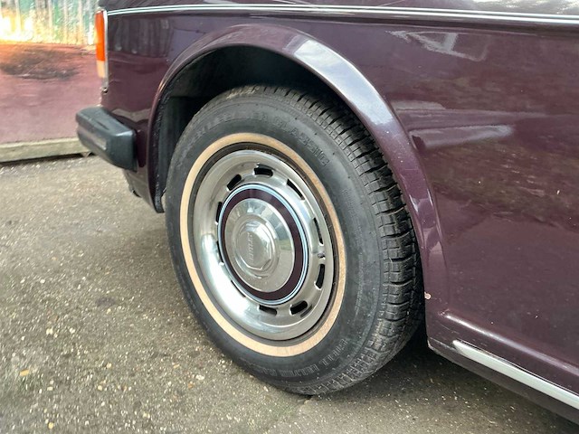 1981 bentley mulsanne personenauto - afbeelding 17 van  65