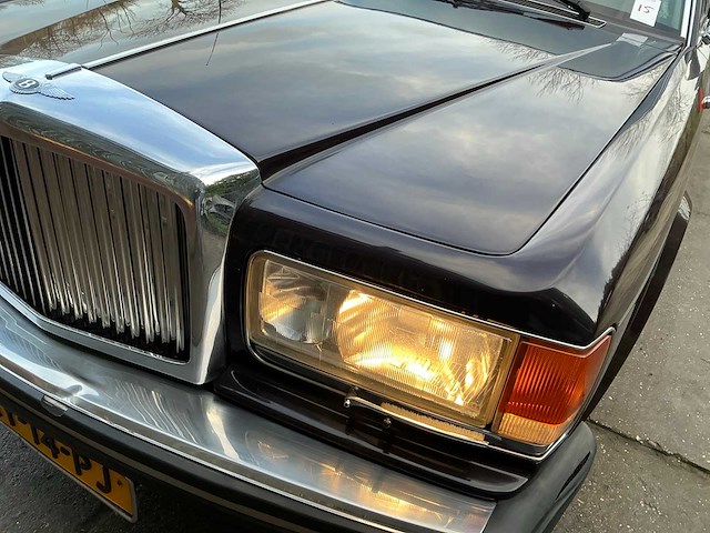1981 bentley mulsanne personenauto - afbeelding 20 van  65