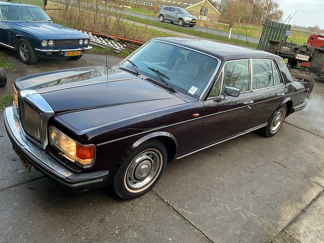 1981 bentley mulsanne personenauto - afbeelding 2 van  65