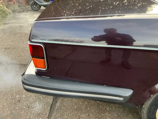 1981 bentley mulsanne personenauto - afbeelding 32 van  65