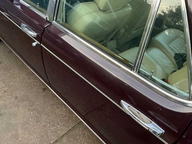 1981 bentley mulsanne personenauto - afbeelding 34 van  65