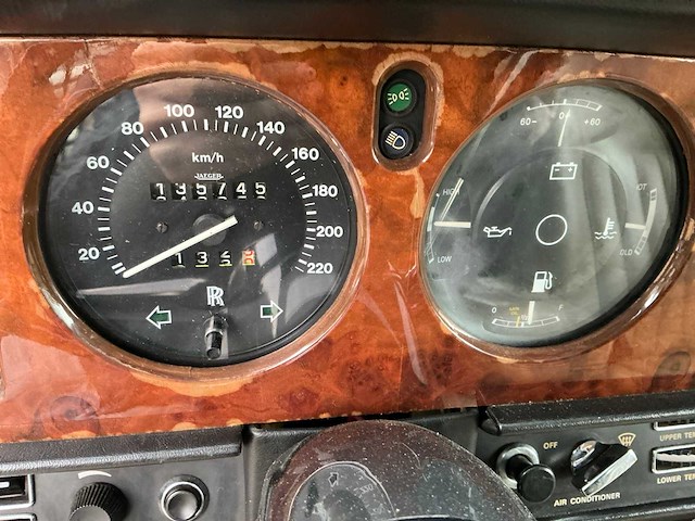 1981 bentley mulsanne personenauto - afbeelding 41 van  65