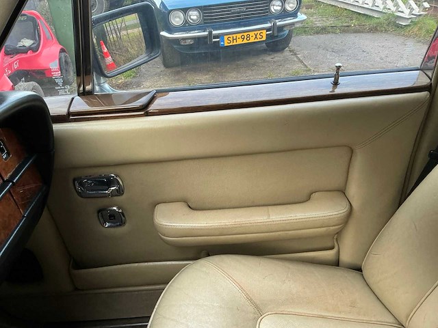 1981 bentley mulsanne personenauto - afbeelding 46 van  65