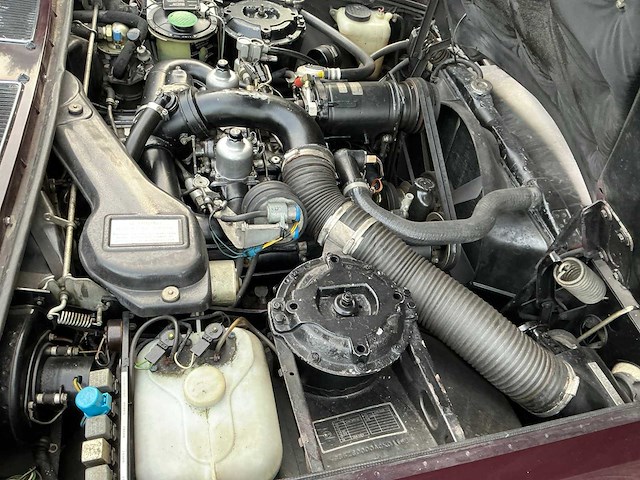 1981 bentley mulsanne personenauto - afbeelding 55 van  65