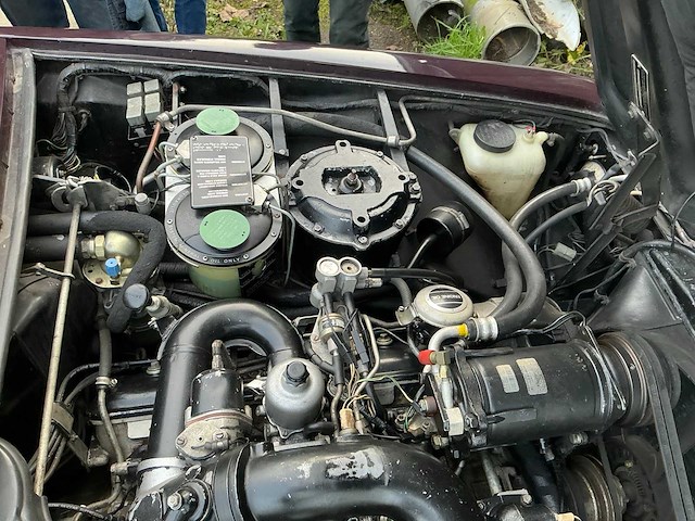 1981 bentley mulsanne personenauto - afbeelding 56 van  65