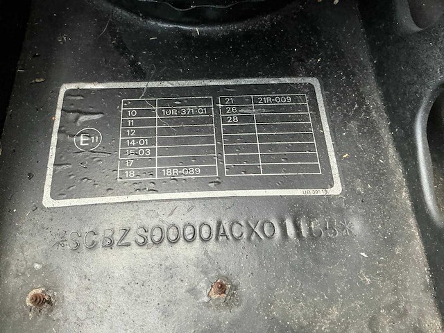 1981 bentley mulsanne personenauto - afbeelding 57 van  65